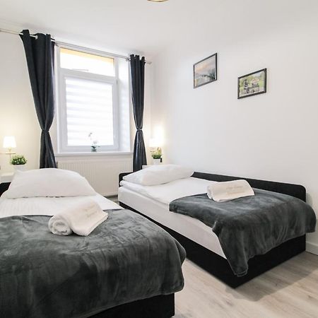 Apartament Zloty Jelen Krynica Zdroj Bagian luar foto