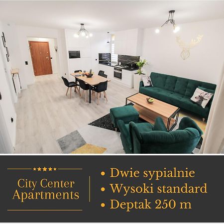 Apartament Zloty Jelen Krynica Zdroj Bagian luar foto